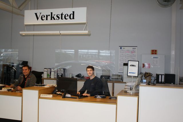 Verksted-desken