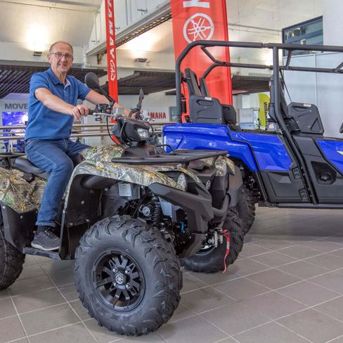 Yamaha ATV