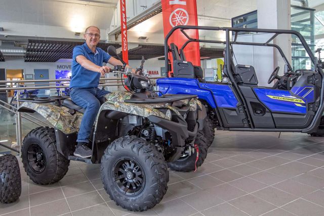 Yamaha ATV