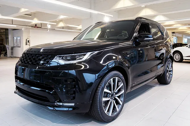 LandRover svart