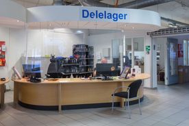 Kundemottak delelager Biltrend