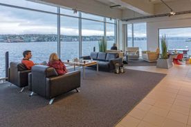 Lounge Biltrend i vakre omgivelser