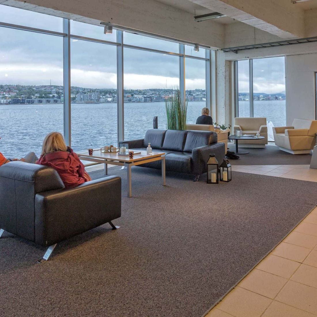 Lounge Biltrend i vakre omgivelser