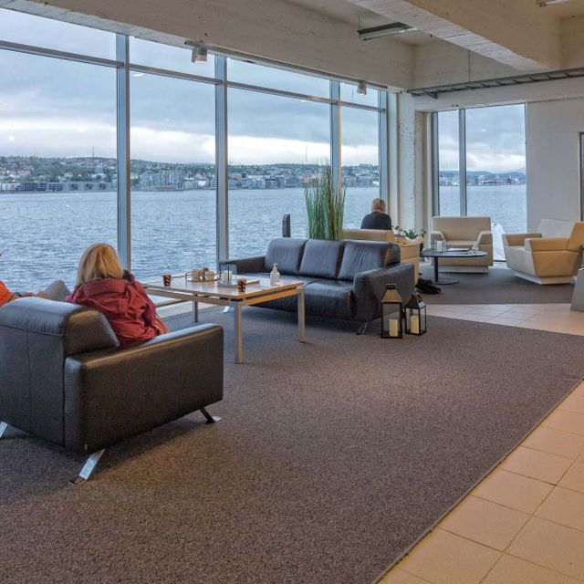Lounge Biltrend i vakre omgivelser