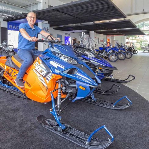 Yamaha snøscootere
