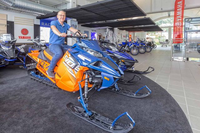 Yamaha snøscootere