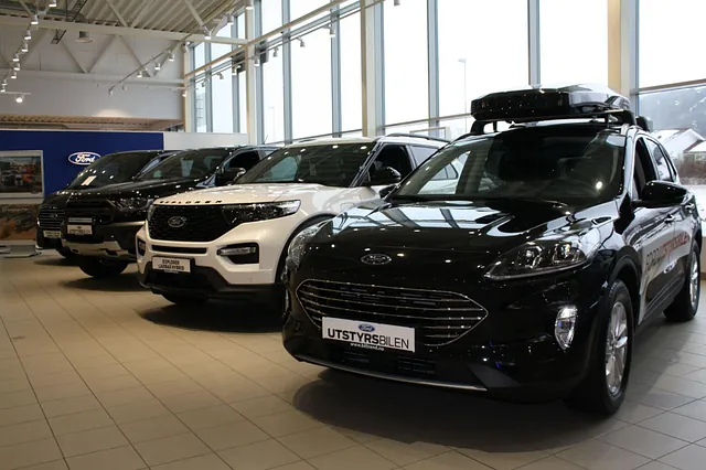 Land Rover avdeling
