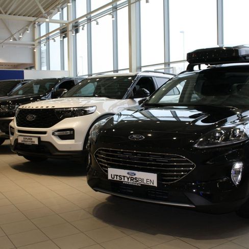 Land Rover avdeling