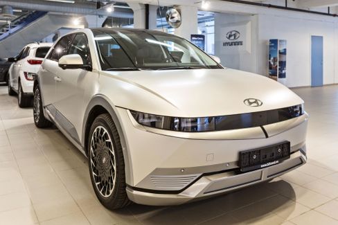 Hyundai Ioniq krem